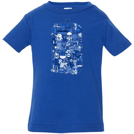 T-Shirts Royal / 6 Months More On The Inside Infant Premium T-Shirt