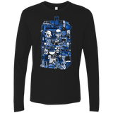 T-Shirts Black / Small More On The Inside Men's Premium Long Sleeve