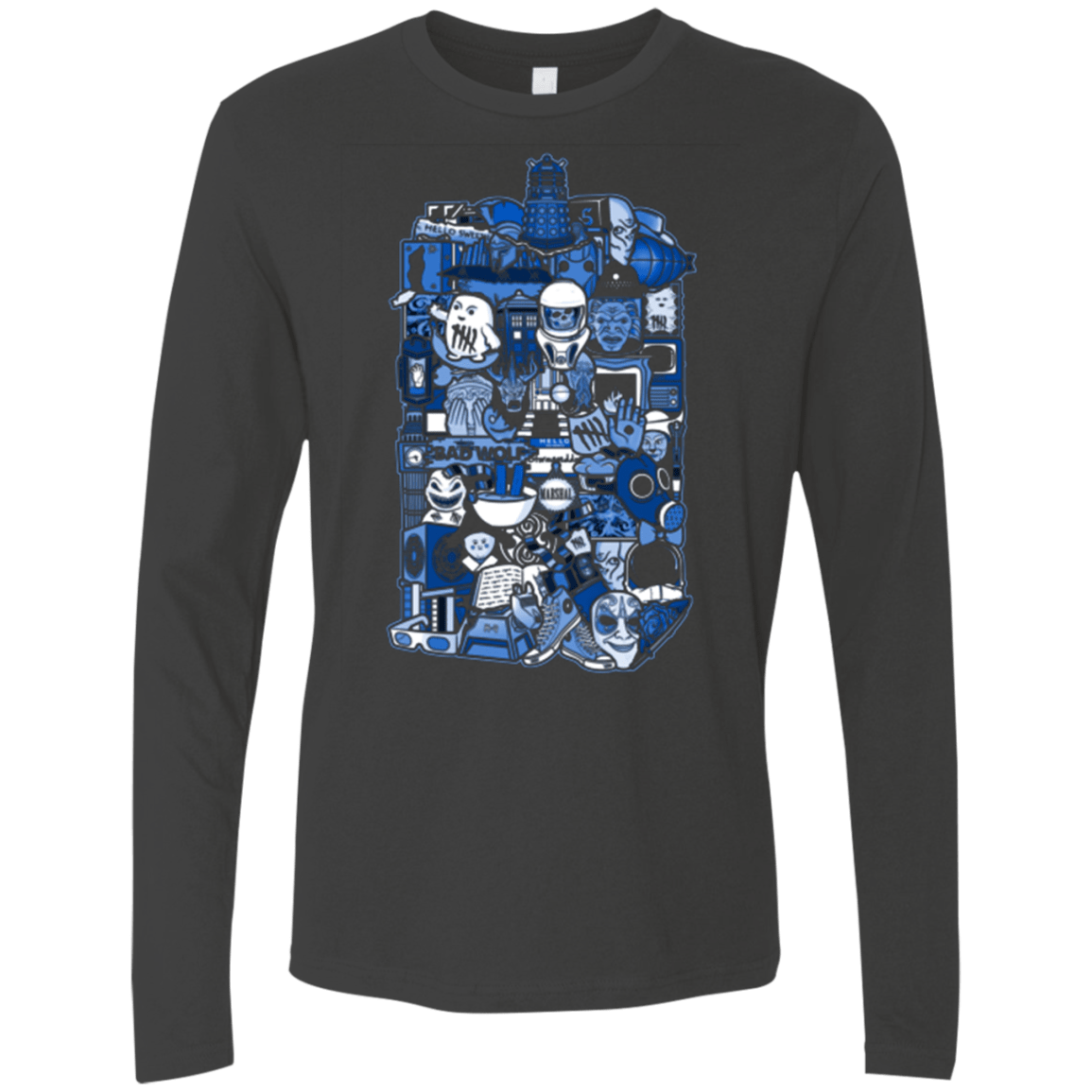 T-Shirts Heavy Metal / Small More On The Inside Men's Premium Long Sleeve