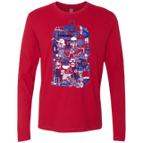 T-Shirts Red / Small More On The Inside Men's Premium Long Sleeve
