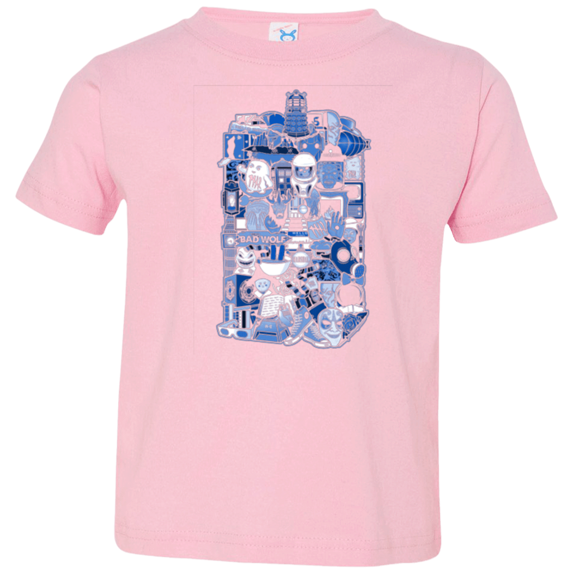 T-Shirts Pink / 2T More On The Inside Toddler Premium T-Shirt