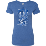 T-Shirts Vintage Royal / Small More On The Inside Women's Triblend T-Shirt