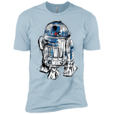 T-Shirts Light Blue / YXS More than a droid Boys Premium T-Shirt