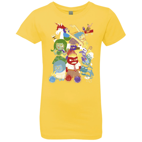 T-Shirts Vibrant Yellow / YXS More than a feeling Girls Premium T-Shirt