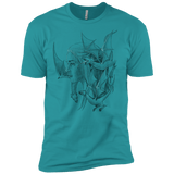 T-Shirts Tahiti Blue / X-Small Mother Men's Premium T-Shirt