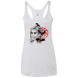T-Shirts Heather White / X-Small MOTHER OF DRAGONS (1) Women's Triblend Racerback Tank