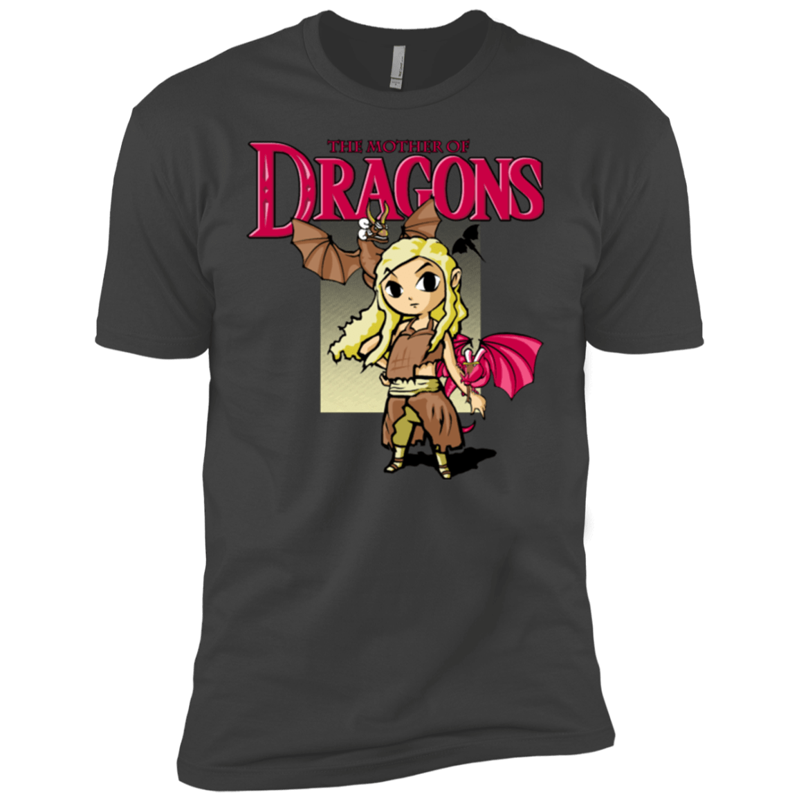 T-Shirts Heavy Metal / YXS Mother of Dragons Boys Premium T-Shirt