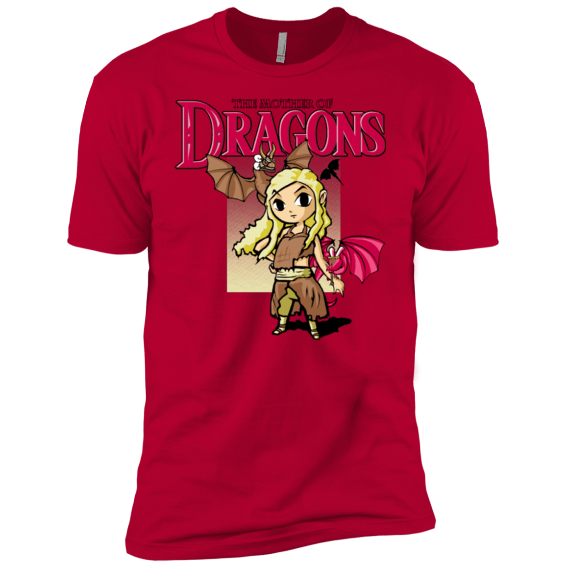 T-Shirts Red / YXS Mother of Dragons Boys Premium T-Shirt