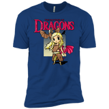 T-Shirts Royal / YXS Mother of Dragons Boys Premium T-Shirt