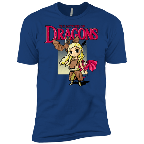 T-Shirts Royal / YXS Mother of Dragons Boys Premium T-Shirt