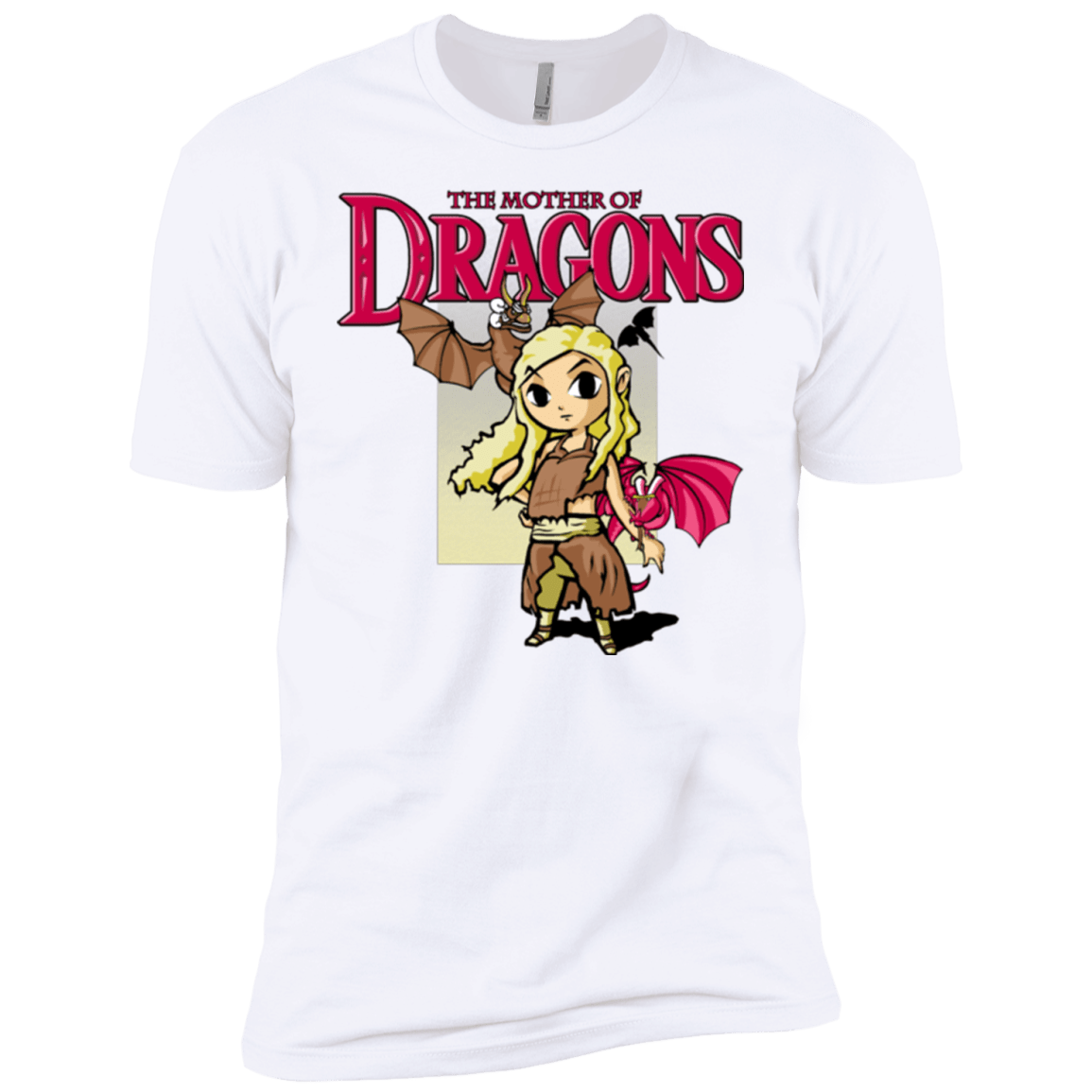 T-Shirts White / YXS Mother of Dragons Boys Premium T-Shirt