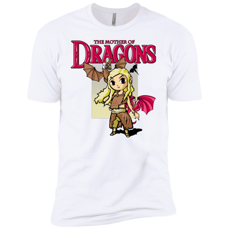 T-Shirts White / YXS Mother of Dragons Boys Premium T-Shirt