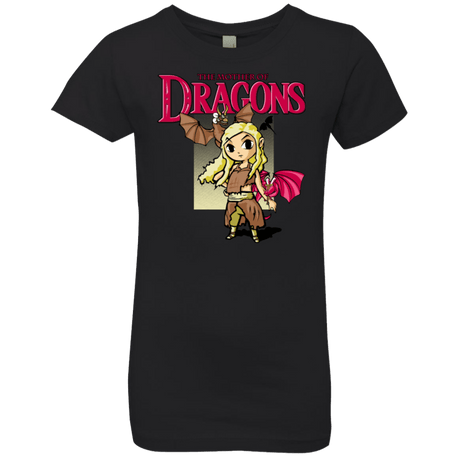 T-Shirts Black / YXS Mother of Dragons Girls Premium T-Shirt