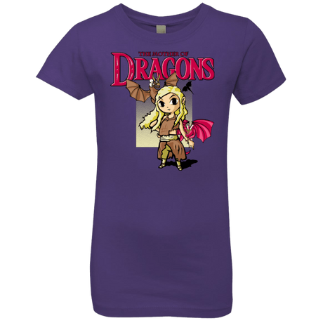 T-Shirts Purple Rush / YXS Mother of Dragons Girls Premium T-Shirt