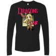 T-Shirts Black / Small Mother of Dragons Men's Premium Long Sleeve