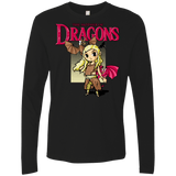 T-Shirts Black / Small Mother of Dragons Men's Premium Long Sleeve