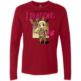 T-Shirts Cardinal / Small Mother of Dragons Men's Premium Long Sleeve