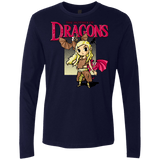 T-Shirts Midnight Navy / Small Mother of Dragons Men's Premium Long Sleeve
