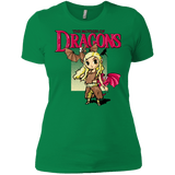 T-Shirts Kelly Green / X-Small Mother of Dragons Women's Premium T-Shirt