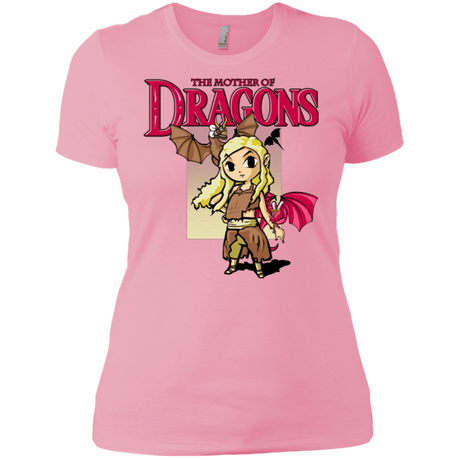 T-Shirts Light Pink / X-Small Mother of Dragons Women's Premium T-Shirt