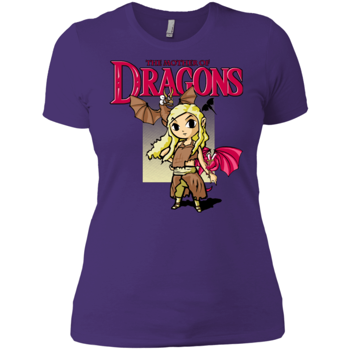 T-Shirts Purple / X-Small Mother of Dragons Women's Premium T-Shirt