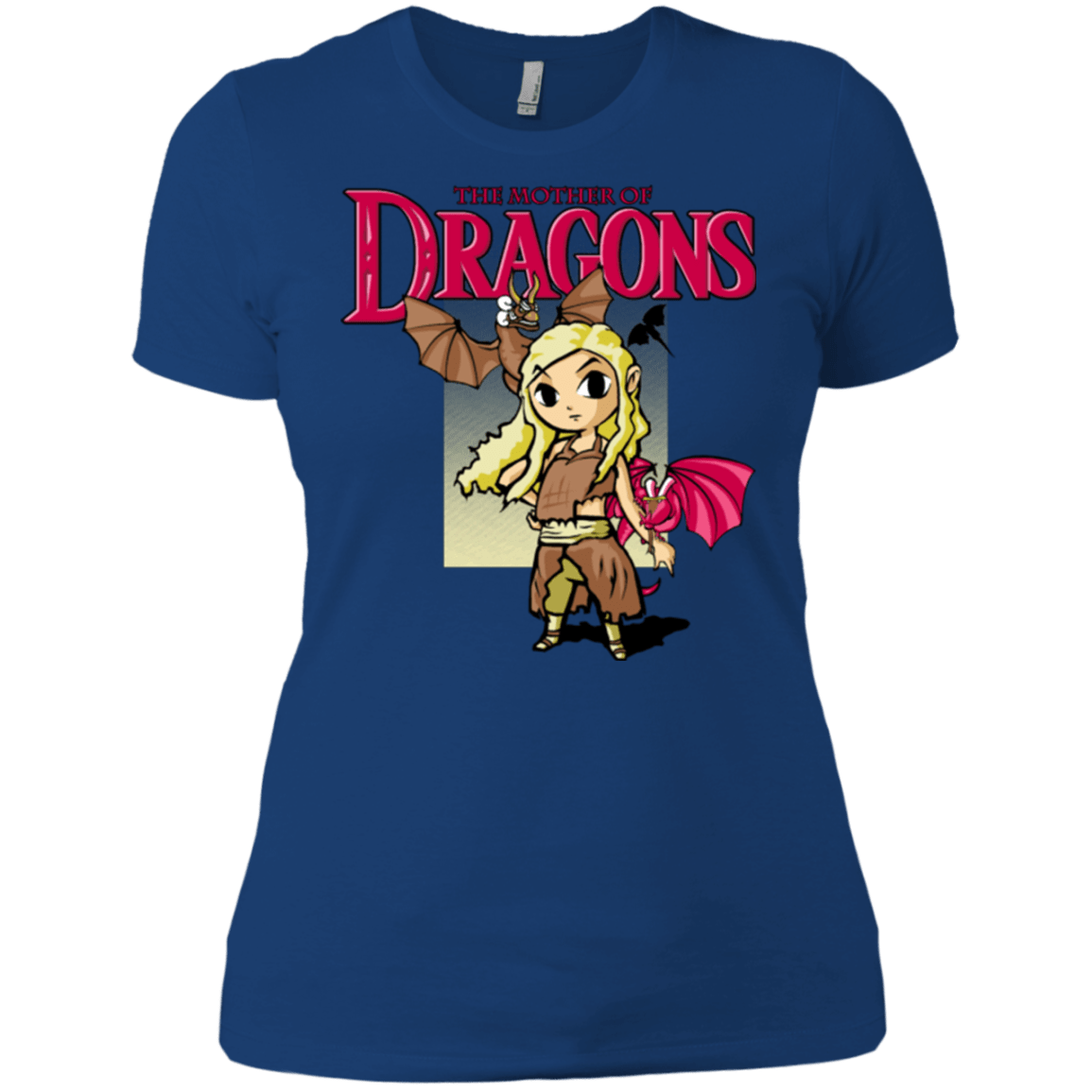 T-Shirts Royal / X-Small Mother of Dragons Women's Premium T-Shirt