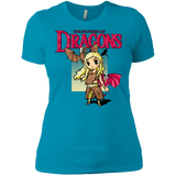 T-Shirts Turquoise / X-Small Mother of Dragons Women's Premium T-Shirt