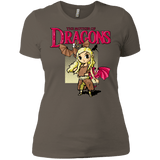 T-Shirts Warm Grey / X-Small Mother of Dragons Women's Premium T-Shirt