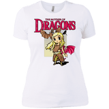 T-Shirts White / X-Small Mother of Dragons Women's Premium T-Shirt