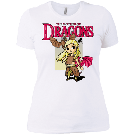 T-Shirts White / X-Small Mother of Dragons Women's Premium T-Shirt