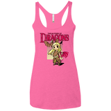 T-Shirts Vintage Pink / X-Small Mother of Dragons Women's Triblend Racerback Tank