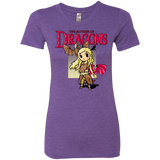 T-Shirts Purple Rush / Small Mother of Dragons Women's Triblend T-Shirt