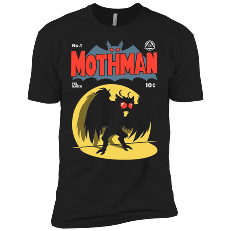 T-Shirts Black / YXS Mothman Boys Premium T-Shirt