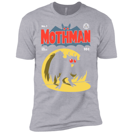 T-Shirts Heather Grey / YXS Mothman Boys Premium T-Shirt