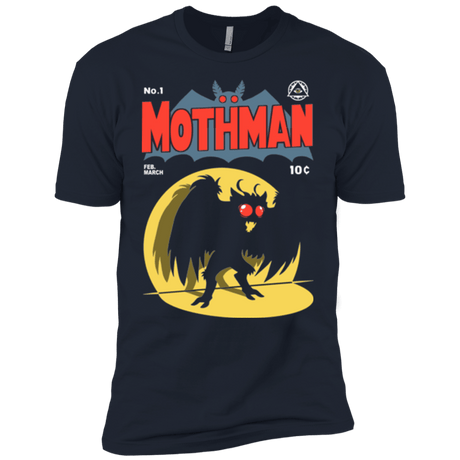 T-Shirts Midnight Navy / YXS Mothman Boys Premium T-Shirt