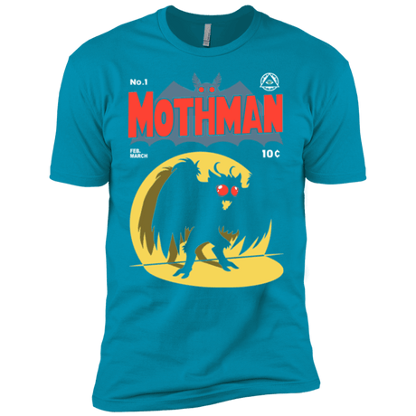 T-Shirts Turquoise / YXS Mothman Boys Premium T-Shirt