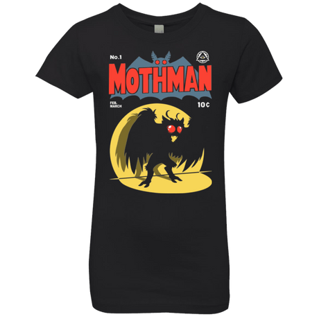 T-Shirts Black / YXS Mothman Girls Premium T-Shirt