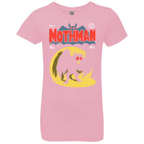 T-Shirts Light Pink / YXS Mothman Girls Premium T-Shirt