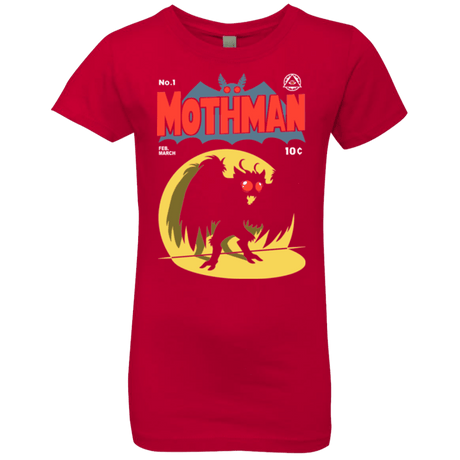 T-Shirts Red / YXS Mothman Girls Premium T-Shirt