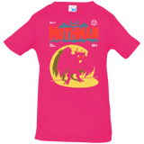 T-Shirts Hot Pink / 6 Months Mothman Infant Premium T-Shirt