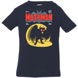 T-Shirts Navy / 6 Months Mothman Infant Premium T-Shirt