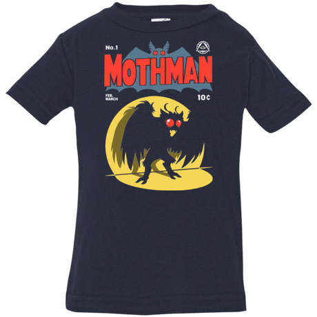 T-Shirts Navy / 6 Months Mothman Infant Premium T-Shirt