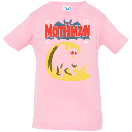 T-Shirts Pink / 6 Months Mothman Infant Premium T-Shirt