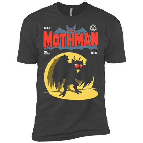 T-Shirts Heavy Metal / X-Small Mothman Men's Premium T-Shirt