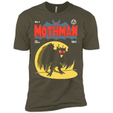 T-Shirts Military Green / X-Small Mothman Men's Premium T-Shirt