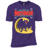 T-Shirts Purple / X-Small Mothman Men's Premium T-Shirt