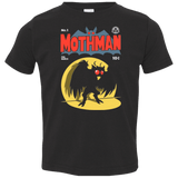 T-Shirts Black / 2T Mothman Toddler Premium T-Shirt