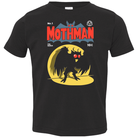 T-Shirts Black / 2T Mothman Toddler Premium T-Shirt