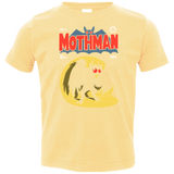 T-Shirts Butter / 2T Mothman Toddler Premium T-Shirt