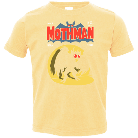 T-Shirts Butter / 2T Mothman Toddler Premium T-Shirt